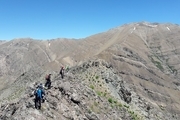 نجات 17 کوهنورد گرفتار شده در قله هفت‌خوان البرز