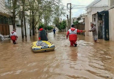 خبرنگاران خارجی از مناطق سیل زده گلستان بازدید می کنند