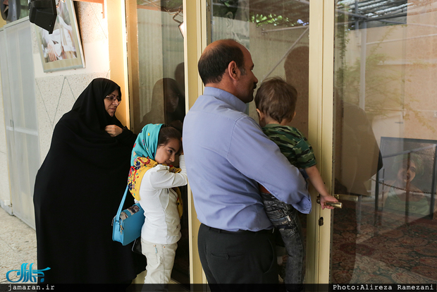 جمعی از خانواده های ارتشیان با آرمان های حضرت امام تجدید میثاق کردند