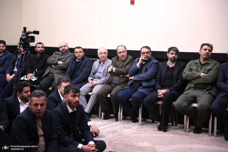 دیدار رئیس، مدیران و کارکنان ستاد اجرایی فرمان امام (ره) با سید حسن خمینی