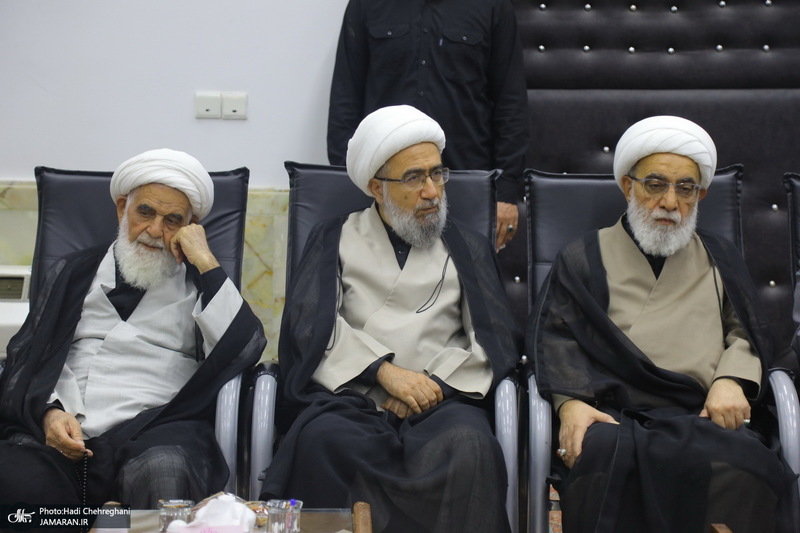 سفر رئیس جمهوری به قم و دیدار با مراجع و علما -3