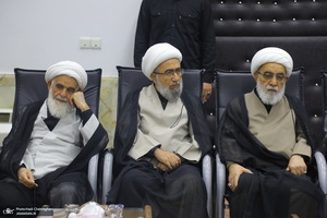 سفر رئیس جمهوری به قم و دیدار با مراجع و علما -3