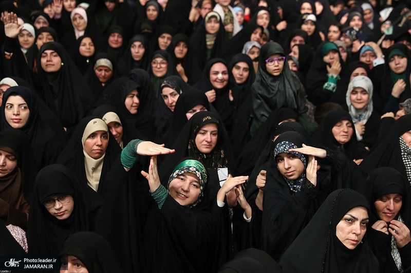 دیدار اقشار مردم با رهبر معظم انقلاب