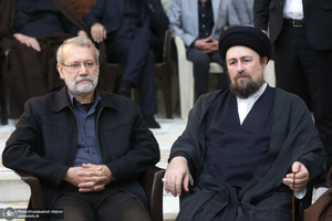 مراسم چهلمین روز در گذشت نوه قدرت الله علیخانی در حرم مطهره امام خمینی (س)