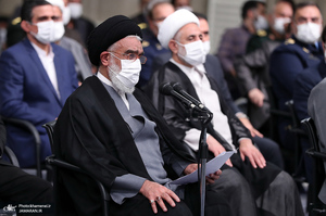 دیدار دست‌اندرکاران کنگره شهدای استان قم با رهبر معظم انقلاب