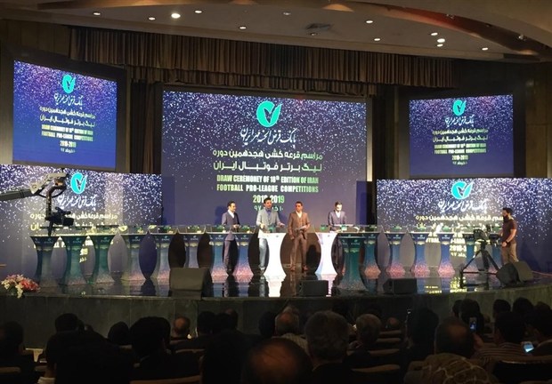 برنامه کامل لیگ برتر هجدهم فوتبال
