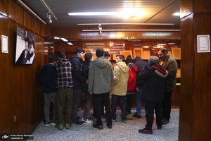 بازدید اقشار مختلف مردم از بیت امام خمینی (س) در جماران-4