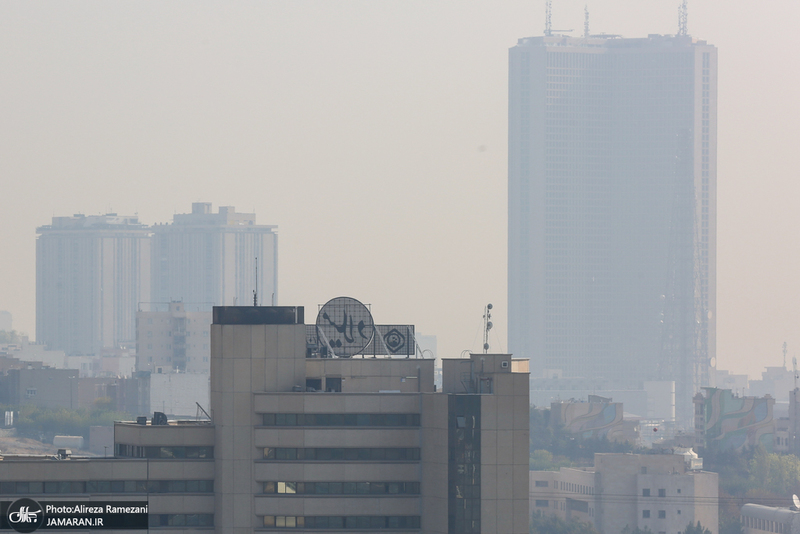 آلودگی هوای تهران