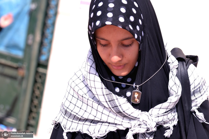 مراسم سی‌ و سومین سالگرد رحلت امام خمینی با حضور رهبر معظم انقلاب-2