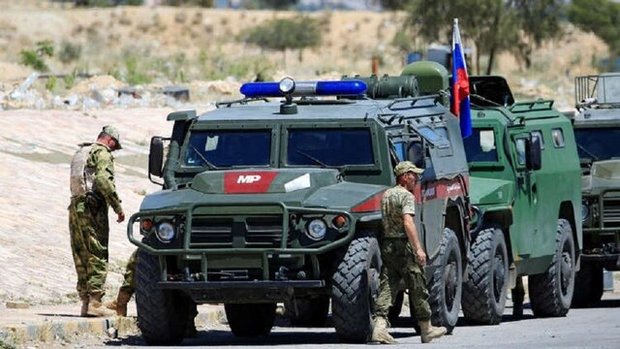 حمله ترکیه به یک پایگاه نظامی روسیه در شمال سوریه 