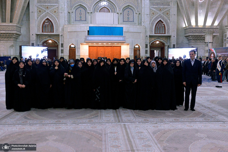 تجدید میثاق بانوان انجمن دیپلماتیک وزارت امور خارجه با آرمان های حضرت امام (س)