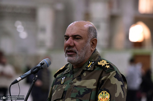 تجدید میثاق فرماندهان و کارکنان ارتش با آرمان‌های امام خمینی (س)