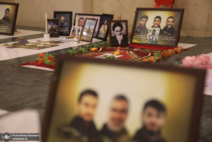 گلزار شهدای روضتین بیروت لبنان