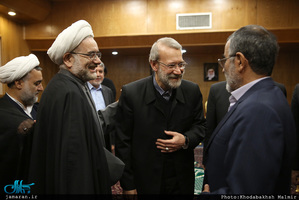 مراسم بزرگداشت چهلمین سالگرد شهادت آیت الله حاج سید مصطفی خمینی(ره)-3