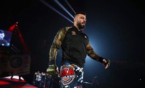 پیروزی امیر علی‌اکبری مقابل "قبر کَن" آمریکایی 
