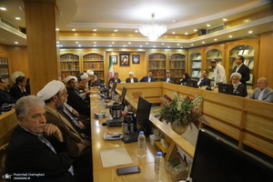 دومین روز سفر محمدرضا عارف به قم