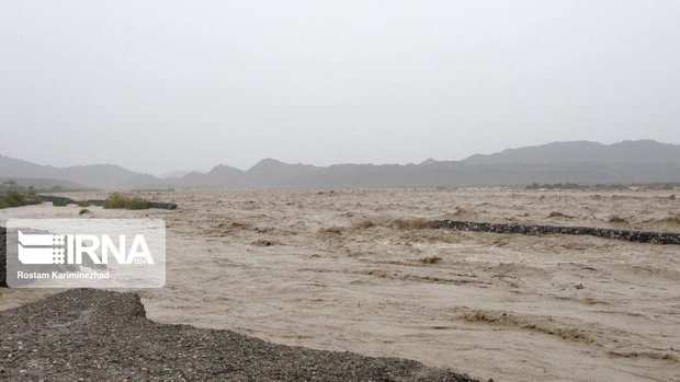بارش ۱۳۶ میلیمتری باران در بنت نیکشهر