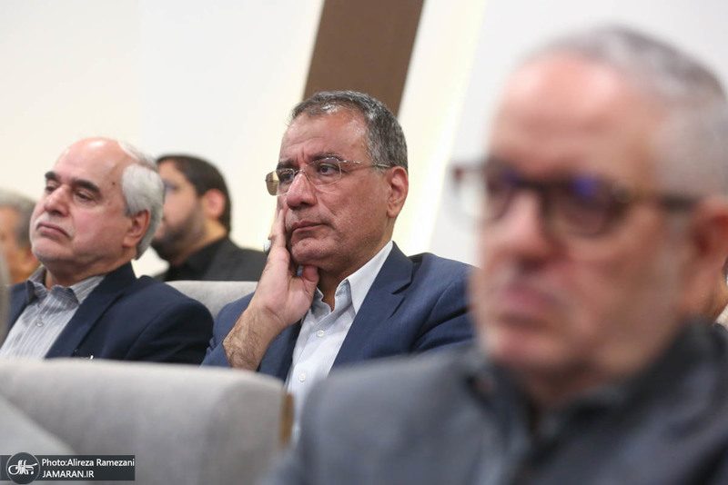 مراسم تودیع معارفه دکتر رضا داوری اردکانی و دکتر محمد رضا مخبر دزفولی