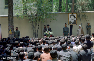 تصاویر منتشر نشده از بیعت جهادگران جهاد سازندگی با رهبر معظم انقلاب در سال 68