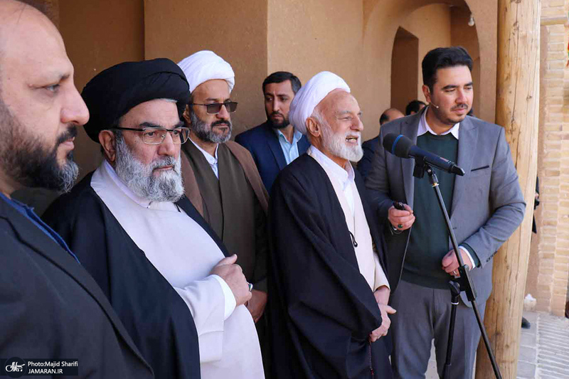 مراسم بزرگداشت 12 بهمن در بیت تاریخی حضرت امام در خمین