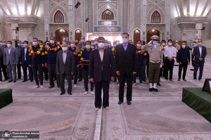 تجدید میثاق اصناف، نهادها، سازمان ها و وزارتخانه ها با آرمان های امام خمینی(س)- 4