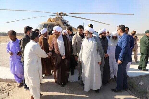 هیئت اعزامی رهبر معظم انقلاب به سیستان و بلوچستان: 4 محور را پیگیری کردیم؛ آزادی دستگیرشدگانی که جرم سنگین و مؤثری مرتکب نشده بودند/ برخورد قاطع و بدون تسامح با خاطیان/ رسیدگی به وضعیت آسیب‌دیدگان/ اعطای عنوان «شهید» به جانباختگان بی‌گناه