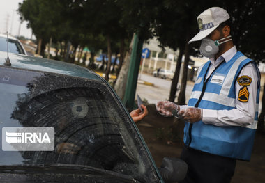 ۲۰ اکیپ در سرپل‌ذهاب کار گشت‌زنی و نظارت بر خیابان‌ها را انجام می‌دهند