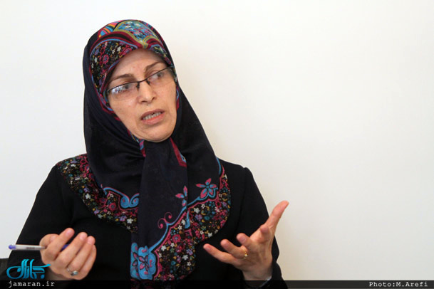 دلنوشته آذر منصوری خطاب به همسر یک آزاده