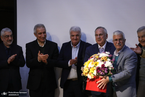 مراسم نکوداشت محمود سریع القلم