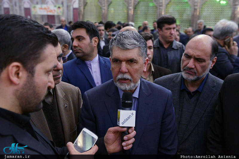  تجدید میثاق وزارتخانه ها، اصناف، نهادها، سازمان ها و اقشار مختلف مردم با آرمان های امام خمینی(س)-8