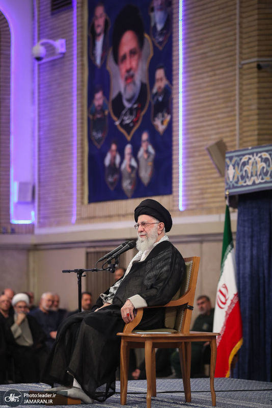 مراسم بزرگداشت شهید رئیسی و شهدای پرواز اردیبهشت