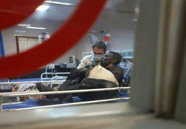 مصدوم های چهارشنبه آخر سال در آذربایجان شرقی به 13 تن رسید  بستری شدن مرد 27 ساله در آی سی یو