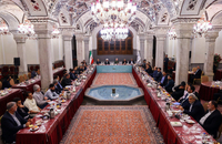 نشست قالیباف با مدیران رسانه‌های کشور برگزار شد  (43)