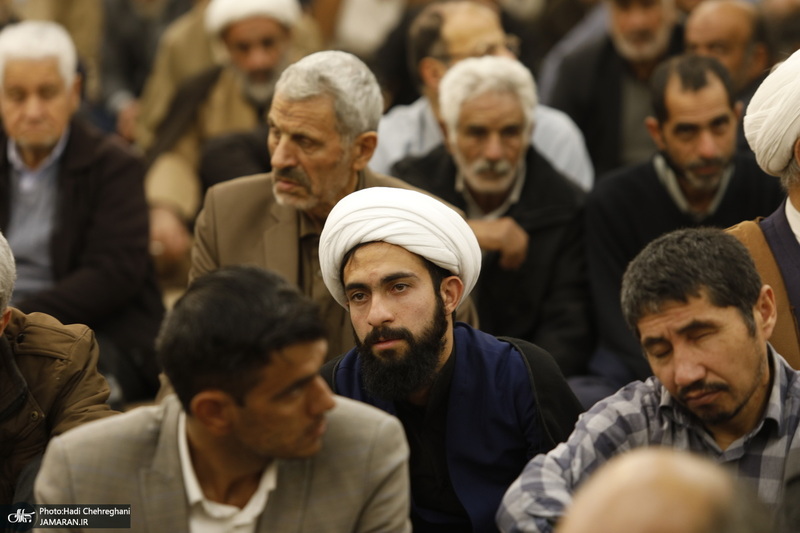 مراسم سی و یکمین سالگرد ارتحال آیت الله العظمی سید محمدرضا گلپایگانی (ره)