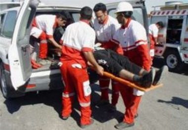 حوادث رانندگی درجاده کرج - چالوس 26 مصدوم برجای گذاشت