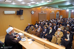 نهمین نشست تبیین مکتب امام خمینی با عنوان «اسلام و حکومت از دیدگاه امام خمینی(س)‎‎»