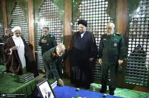 تجدید میثاق فرماندهان ارشد سپاه پاسداران انقلاب اسلامی با آرمان های امام خمینی (س)-2