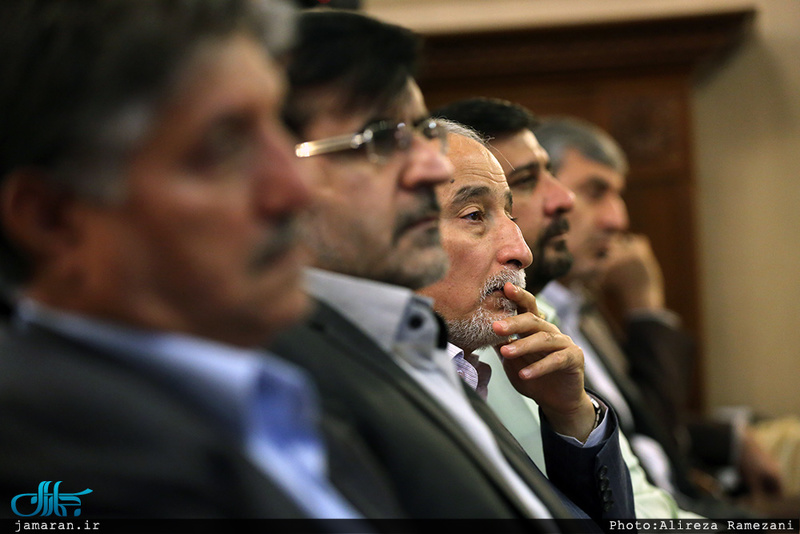 نشست مسئولان و دست اندرکاران مراسم بیست و هشتمین سالگرد حضرت امام(س)