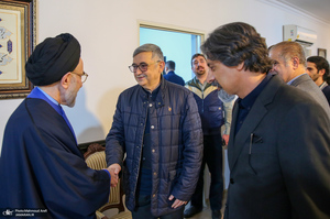 دید و بازدید نوروزی سید محمد خاتمی -3