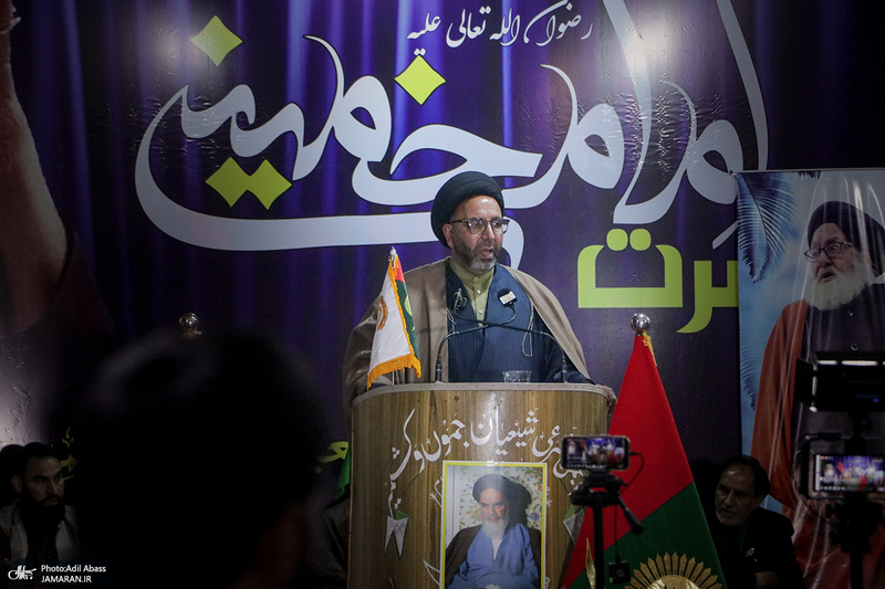 مراسم سالگرد ارتحال امام خمینی (س) در کشمیر ھند