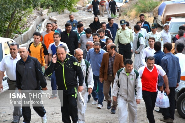 همایش کوهپیمایی در ماکو برگزار شد