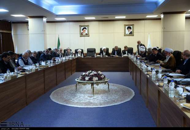 حضور برخی اعضای دولت در جلسه مجمع تشخیص مصلحت نظام