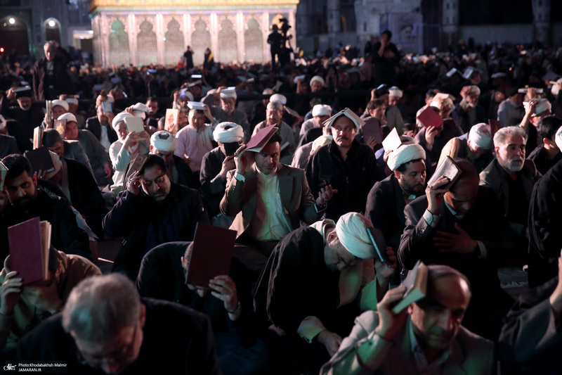 مراسم شب قدر در حرم مطهر امام خمینی (س) - 2
