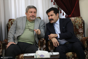 درحاشیه تجدید میثاق رئیس‌جمهور و اعضای دولت با آرمان‌های حضرت امام خمینی