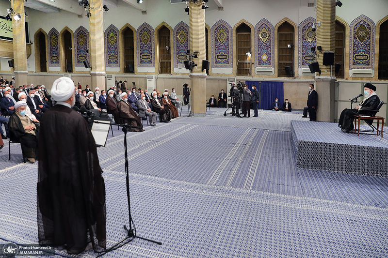 دیدار رئیس و مسئولان قوه قضائیه با رهبر معظم انقلاب