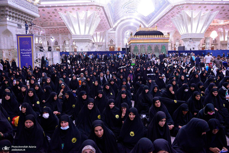 سخنرانی سرپرست ریاست جمهوری در حرم مطهر امام خمینی (س)