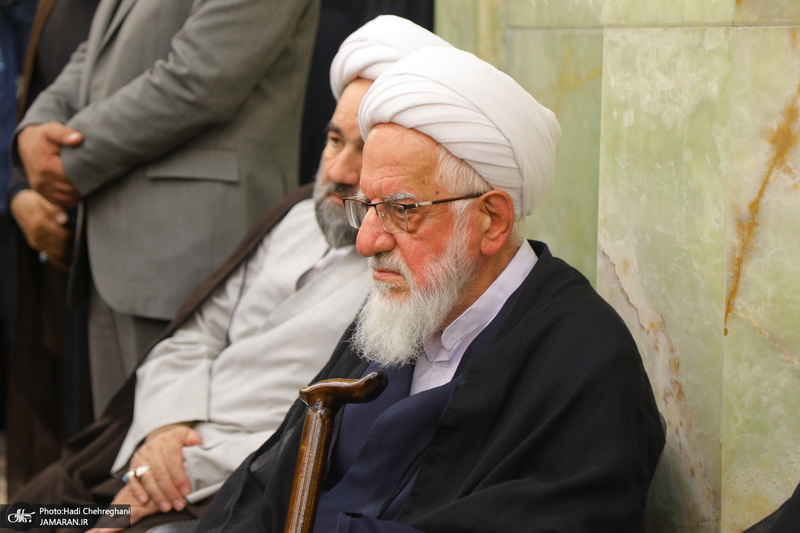 مراسم بزرگداشت آیت الله عباسعلی سلیمانی‎‎ (ره) در قم