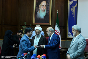 آیین معارفه و تحلیف اعضای هیات منصفه مطبوعات