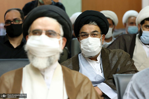 مراسم تودیع و معارفه سرپرست موسسه تنظیم و نشر آثار امام خمینی(س) نمایندگی قم