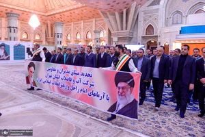 تجدید میثاق اصناف، نهادها، سازمان ها و اقشار مختلف مردم با آرمان های امام خمینی(س) -2